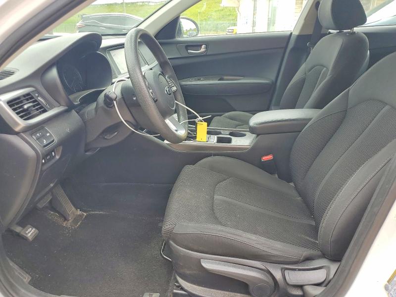 2019 Kia Optima VIN 5XXGT4L33KG331725 COPART salvage auction — FRONT END, Oh - Cert Of Title-Salvage, sold $1,150 on 2026-07-22 (photo 7)