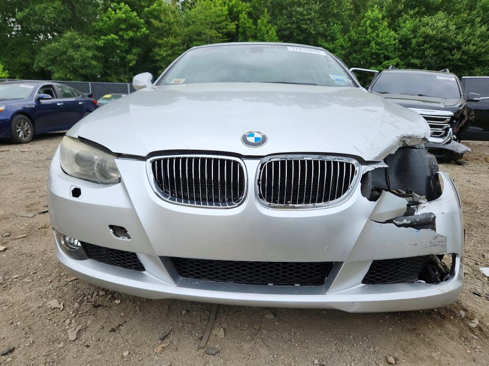 2010 BMW 3er VIN WBAWC3C55AP471240 COPART salvage auction — FRONT END, MD - CERT OF SALVAGE > 75% DAMAGE, sold $225 on 2026-07-17 (photo 5)