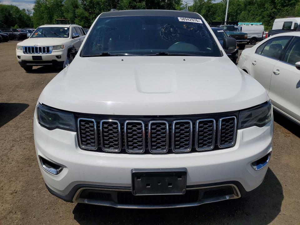 2020 Jeep VIN 1C4RJFBG3LC185150 COPART salvage auction — FRONT END, Ct - Certificate Of Title, sold $7,200 on 2026-07-31 (photo 5)