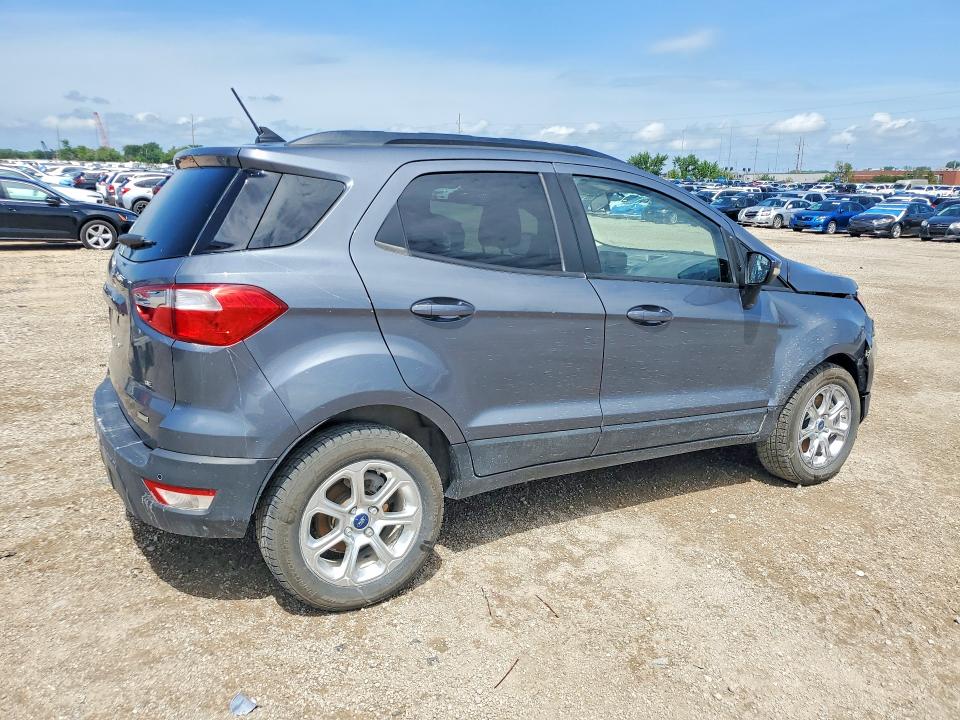 2018 Ford Ecosport VIN MAJ3P1TE0JC165543 COPART salvage auction — FRONT END, Ia - Cert Of Title-Salvage Title, sold $80 on 2026-07-22 (photo 3)