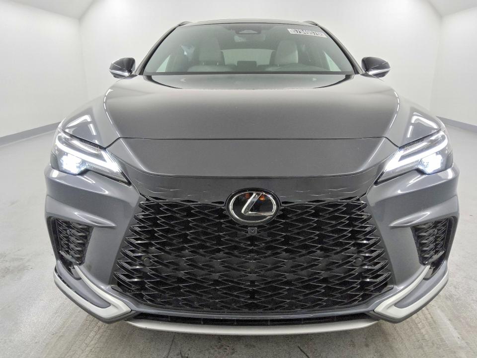 2025 Lexus Rx 350h VIN 2T2BBMCA2SC101513 COPART salvage auction — REAR END, Ca - Certificate Of Title, sold $225 on 2026-07-28 (photo 5)