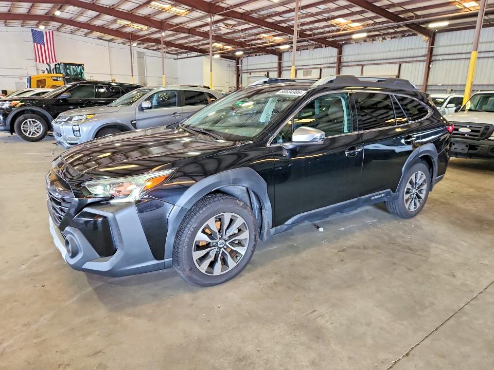 2023 Subaru Outback VIN 4S4BTAPC7P3213179 COPART salvage auction — FRONT END, Fl - Cert Of Title Slvg Rebuildable, sold $8,500 on 2026-07-27 (photo 1)