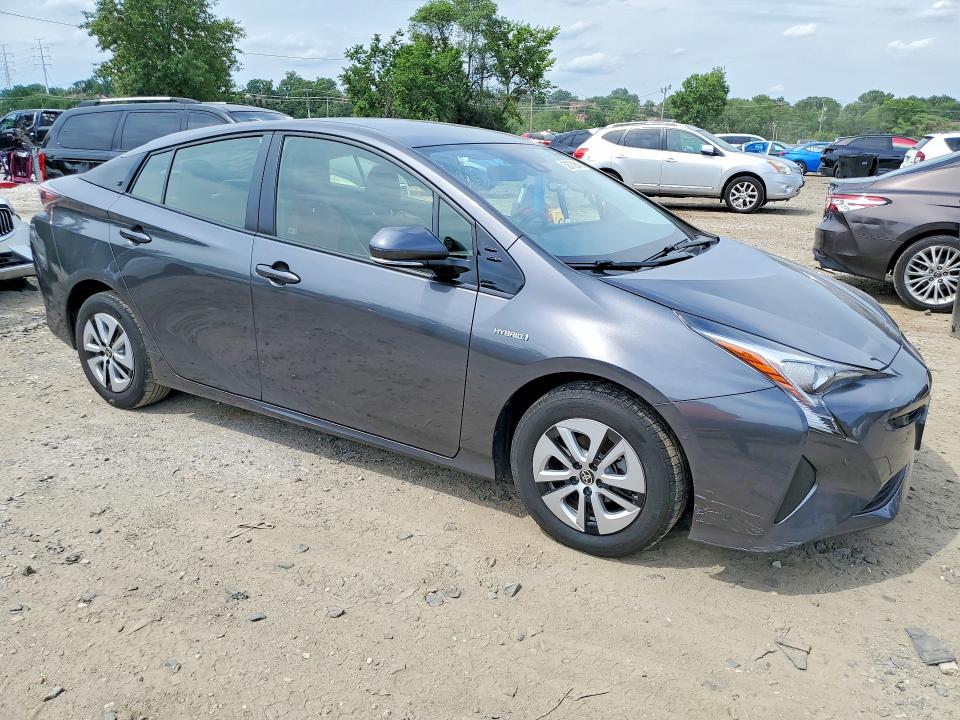 2017 Toyota VIN JTDKARFU0H3052081 COPART salvage auction — MINOR DENT/SCRATCHES, Md - Certificate Of Title (P), sold $10,600 on 2026-07-14 (photo 4)