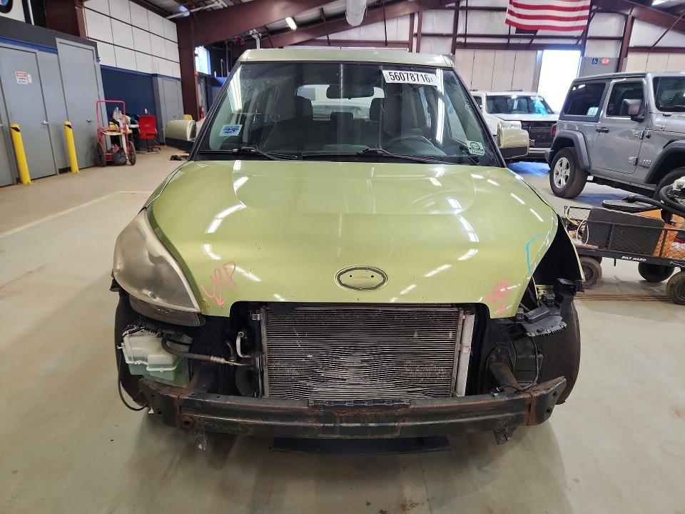 2013 Kia VIN KNDJT2A54D7523178 COPART salvage auction — FRONT END, Ct - Cert Of Title-Parts Only Salva, sold $475 on 2026-07-02 (photo 5)