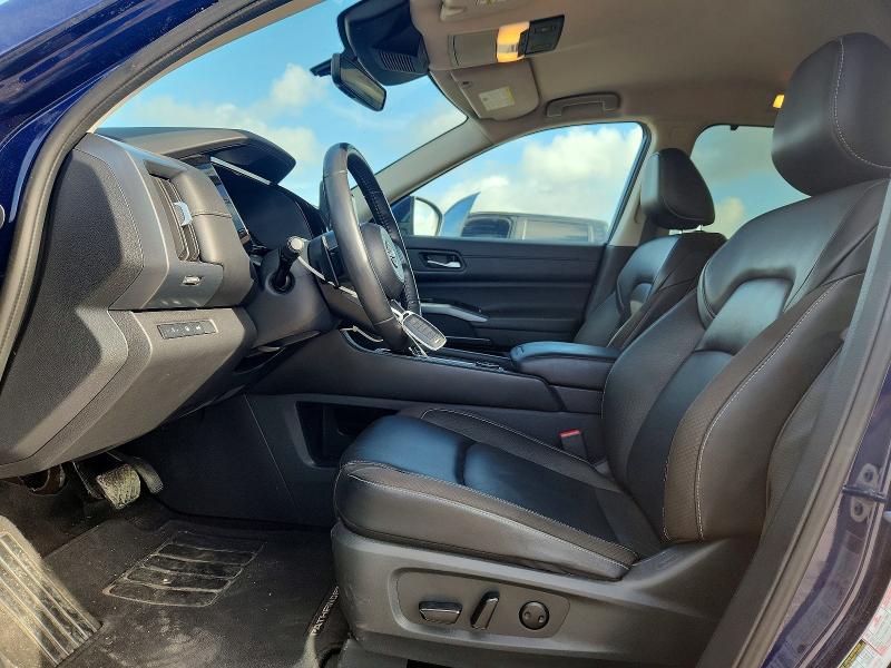 2024 Nissan Pathfinder VIN 5N1DR3CCXRC229811 COPART salvage auction — FRONT END, Id - Cert Of Title -Rebuilt Salvage (P), sold $19,300 on 2026-07-09 (photo 7)