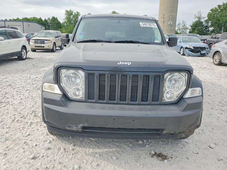 2010 Jeep Liberty (north america) VIN 1J4PN2GK9AW167002 COPART salvage auction — SIDE, Mi - Certificate Of Title, sold $600 on 2026-07-09 (photo 5)