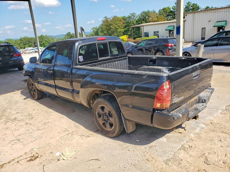 2007 Toyota Tacoma VIN 5TETX22N77Z434181 COPART salvage auction — FRONT END, Al - Cert Of Title-Salvage Title, sold $175 on 2026-07-21 (photo 2)