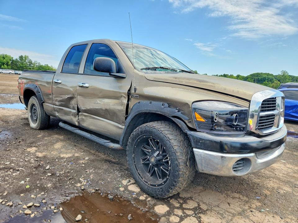 2008 Dodge Ram 1500 VIN 1D7HA18238J229764 COPART salvage auction — SIDE, Ct - Cert Of Title-Salvage, sold $475 on 2026-07-02 (photo 4)