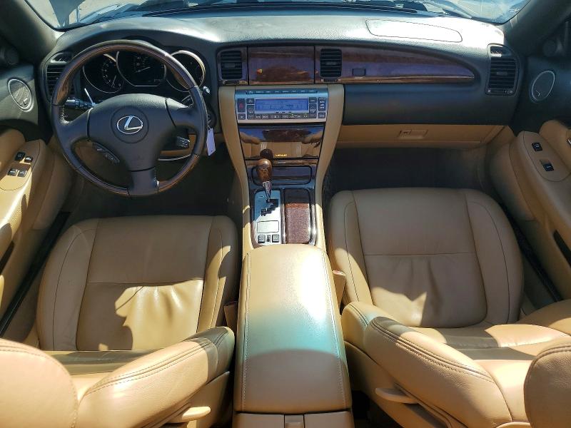 2008 Lexus Sc 430 VIN JTHFN45Y989018178 COPART salvage auction — FRONT END, CA - SALVAGE CERTIFICATE, sold $4,100 on 2026-07-09 (photo 8)
