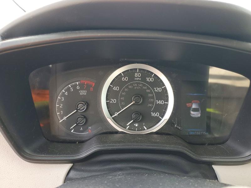 2022 Toyota Corolla VIN 5YFEPMAE9NP338528 COPART salvage auction — FRONT END, Al - Cert Of Title-Flood Salvage, sold $3,650 on 2026-07-13 (photo 9)