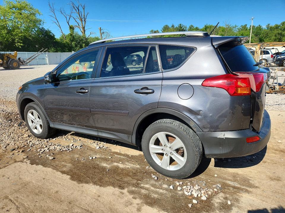 2013 Toyota VIN JTMRFREV8DD009574 COPART salvage auction — REAR END, Wi - Certificate Of Title, sold $6,000 on 2026-07-06 (photo 2)