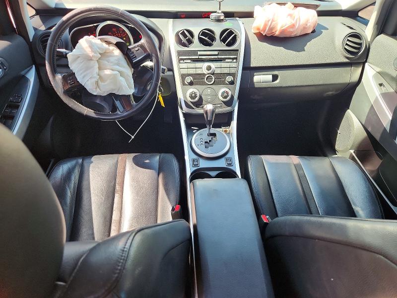 2007 Mazda Cx-7 VIN JM3ER293X70115078 COPART salvage auction — FRONT END, Ca - Salvage Certificate, sold $150 on 2026-07-14 (photo 8)