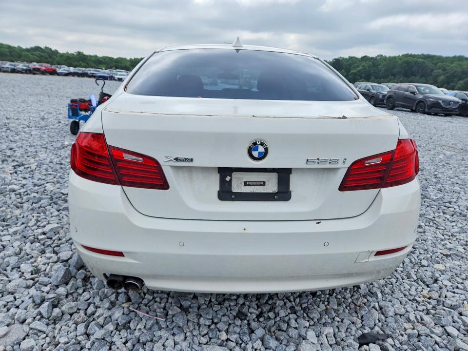 2016 BMW 5er VIN WBA5A7C52GG144974 COPART salvage auction — FRONT END, Ga - Cert Of Title-Salvage, sold $825 on 2026-07-23 (photo 6)