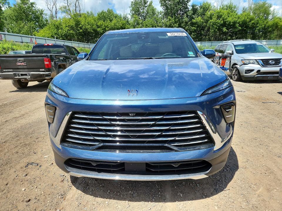 2025 Buick . VIN 5GAEVARS0SJ116864 COPART salvage auction — REAR END, Mi - Cert Of Title-Salvage Vehicle, sold $15,700 on 2026-09-02 (photo 5)