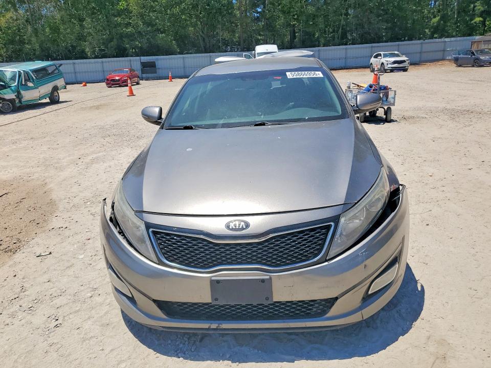 2015 Kia VIN 5XXGM4A74FG499463 COPART salvage auction — REAR END, Nc - Salvage Certificate Of Title, sold $525 on 2026-07-17 (photo 5)