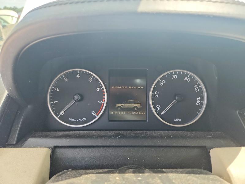 2011 Land rover Range rover sport VIN SALSK2D49BA262973 COPART salvage auction — MINOR DENT/SCRATCHES, Ga - Certificate Of Title, sold $425 on 2026-07-06 (photo 9)