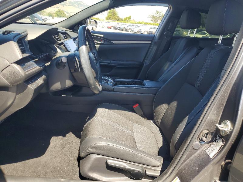 2021 Honda Civic VIN SHHFK7H48MU423516 COPART salvage auction — FRONT END, Ca - Salvage Certificate, sold $60 on 2026-07-30 (photo 7)