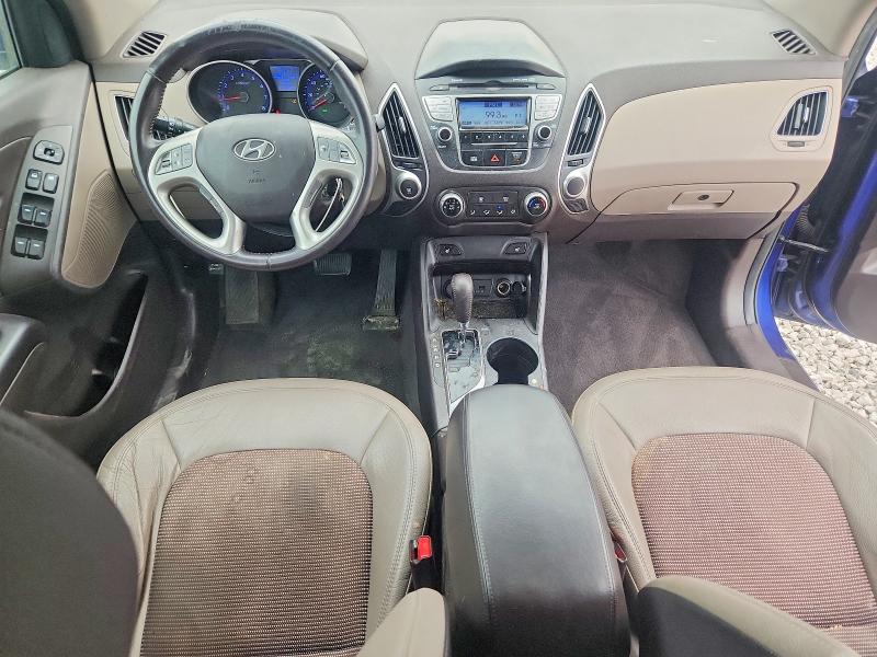 2013 Hyundai Tucson VIN KM8JUCAC5DU696349 COPART salvage auction — MECHANICAL, Oh - Certificate Of Title, sold $1,200 on 2026-07-09 (photo 8)