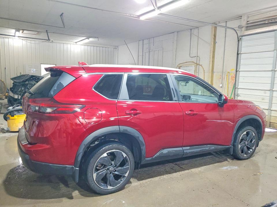 2024 Nissan VIN JN8BT3BAXRW002182 COPART salvage auction — FRONT END, Tn - Salvage Certificate, sold $8,600 on 2026-07-21 (photo 3)