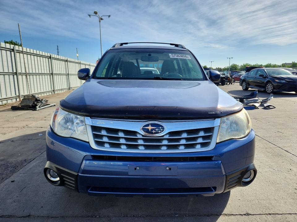2013 Subaru Forester VIN JF2SHAEC2DH423634 COPART salvage auction — REAR END, CO - PUBLIC - SALVAGE TITLE, sold $1,750 on 2026-07-27 (photo 5)