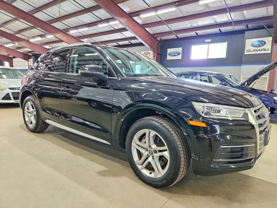 2018 Audi Q5 VIN WA1ANAFY1J2133617 COPART salvage auction — MINOR DENT/SCRATCHES, Ct - Certificate Of Title (P), sold $7,900 on 2026-07-30 (photo 4)