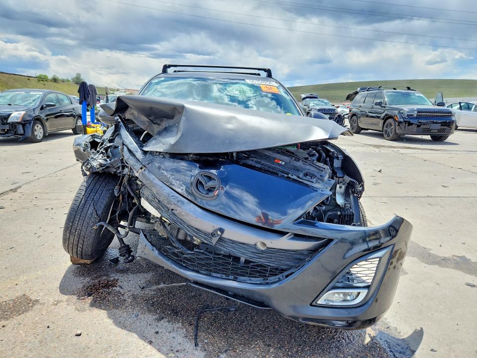 2010 Mazda 3 VIN JM1BL1H56A1158439 COPART salvage auction — FRONT END, Co - Salvage Title, sold $250 on 2026-07-22 (photo 5)