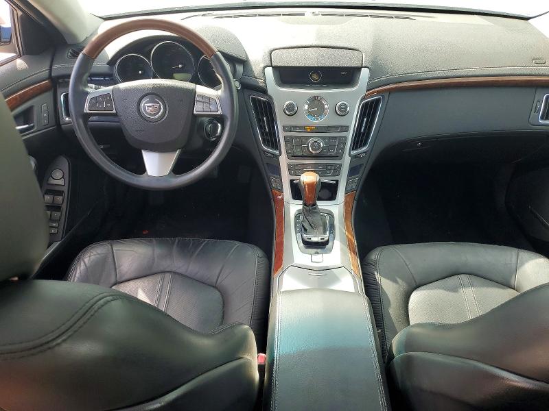 2009 Cadillac Cts VIN 1G6DT57V090124597 COPART salvage auction — WATER/FLOOD, Mi - Certificate Of Title (P), sold $350 on 2026-07-02 (photo 8)