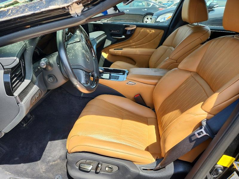 2024 Lexus VIN JTHD51GF8R5012270 COPART salvage auction — ROOF, Pa - Certificate Of Salvage, sold $22,500 on 2026-07-02 (photo 7)