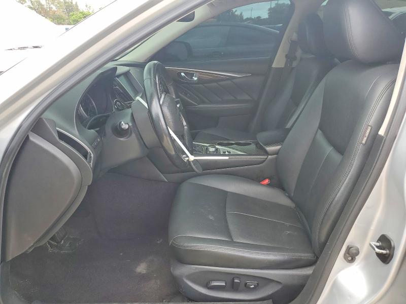 2018 Infiniti Q50 VIN JN1EV7AP5JM362057 COPART salvage auction — FRONT END, Fl - Cert Of Title Slvg Rebuildable, sold $2,550 on 2026-07-10 (photo 7)