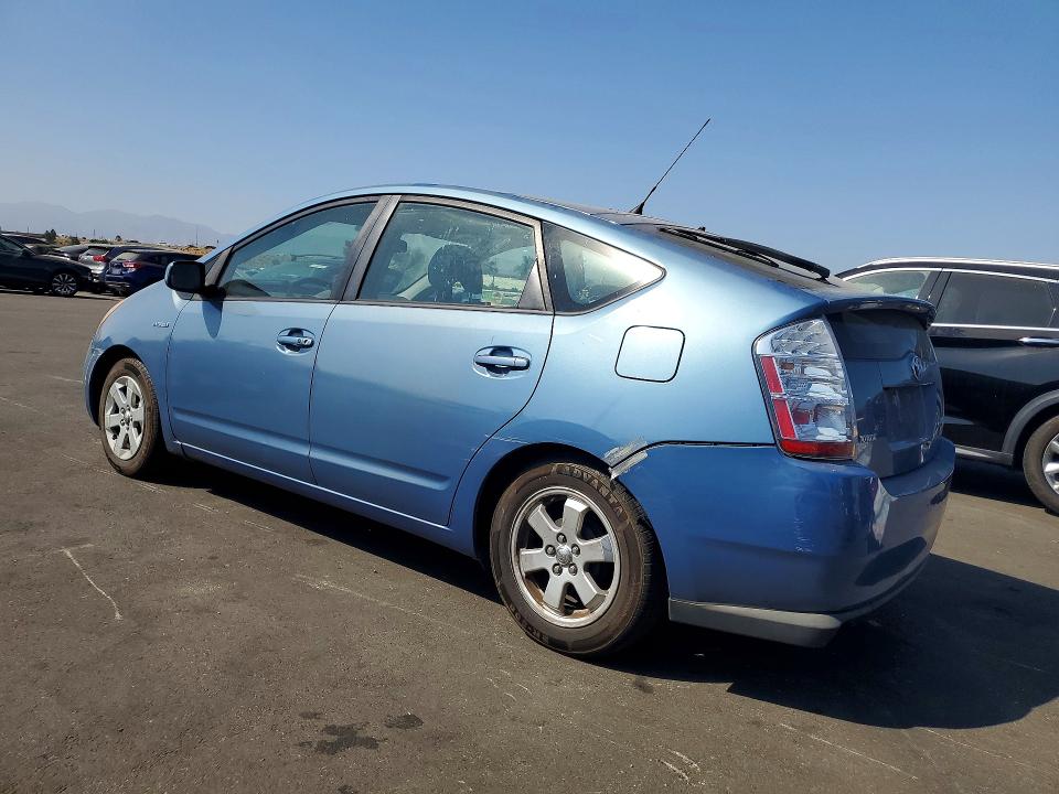 2008 Toyota Prius VIN JTDKB20U587727557 COPART salvage auction — REAR END, Ca - Salvage Certificate, sold $1,300 on 2026-07-06 (photo 2)