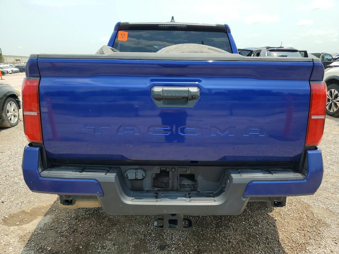 2024 Toyota Tacoma VIN 3TMKB5FN4RM004002 COPART salvage auction — Front End, TX - CERTIFICATE OF TITLE, sold $7,600 on 2026-07-02 (photo 6)