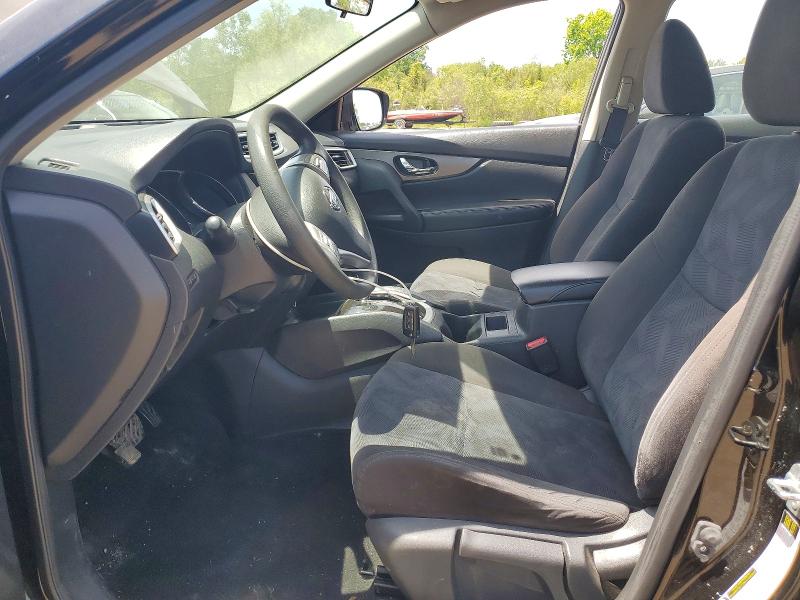 2015 Nissan Rogue VIN KNMAT2MV8FP500744 COPART salvage auction — FRONT END, Oh - Cert Of Title-Salvage, sold $2,550 on 2026-07-16 (photo 7)