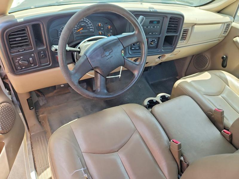 2007 Chevrolet Silverado 1500 VIN 1GCEC14V67Z110629 COPART salvage auction — NORMAL WEAR, TX - CERTIFICATE OF TITLE, sold $4,850 on 2026-07-09 (photo 8)
