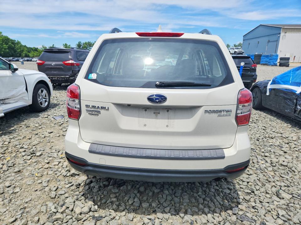2016 Subaru VIN JF2SJABCXGH557076 COPART salvage auction — FRONT END, Nj - Cert Of Title-Salvage, sold $225 on 2026-07-29 (photo 6)