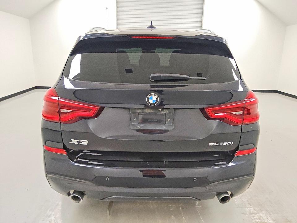 2019 BMW X3 VIN 5UXTR7C57KLF30455 COPART salvage auction — MECHANICAL, TX - CERTIFICATE OF TITLE, sold $6,400 on 2026-07-14 (photo 6)