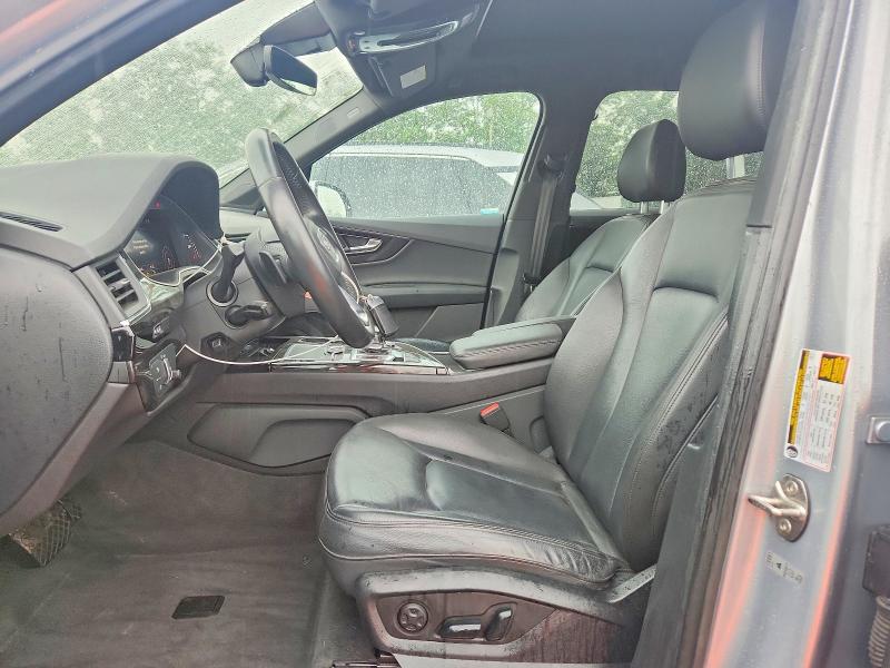 2019 Audi Q7 VIN WA1LAAF77KD035046 COPART salvage auction — FRONT END, Va - Certificate Of Title, sold $4,000 on 2026-07-09 (photo 7)