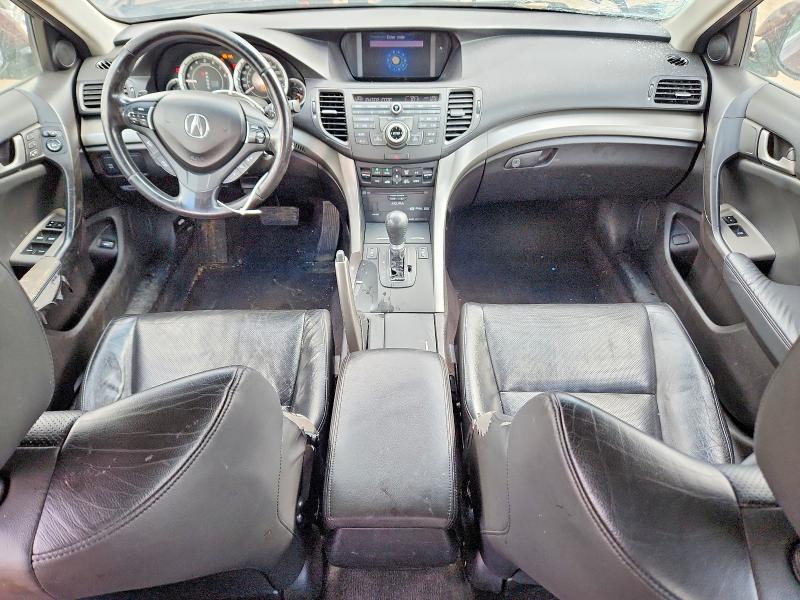 2009 Acura Tsx VIN JH4CU26669C800191 COPART salvage auction — FRONT END, Ab - Bos - Salvage, sold $100 on 2026-07-16 (photo 8)