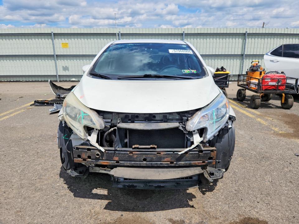 2016 Nissan Versa VIN 3N1CE2CP0GL394666 COPART salvage auction — FRONT END, Pa - Certificate Of Salvage, sold $1,100 on 2026-07-02 (photo 5)