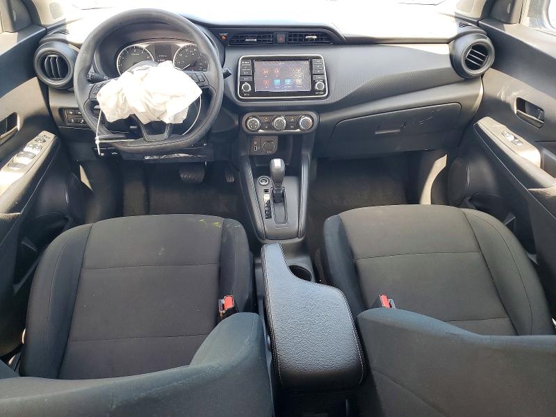 2024 Nissan Kicks VIN 3N1CP5BV0RL529143 COPART salvage auction — FRONT END, Fl - Certificate Of Title (P), sold $4,500 on 2026-07-09 (photo 8)