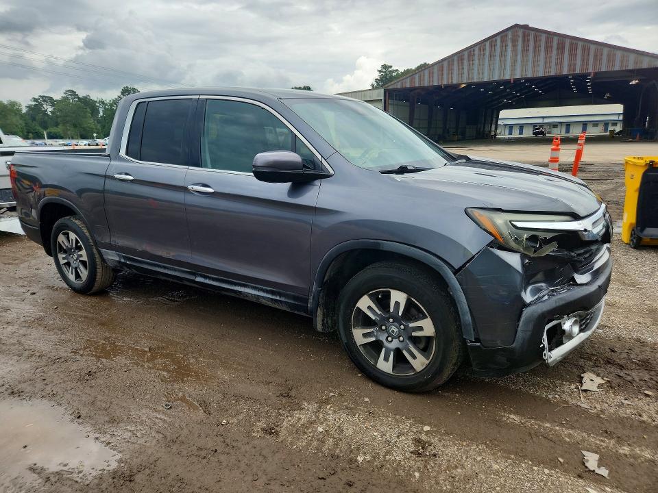 2018 Honda Ridgeline VIN 5FPYK3F70JB010167 COPART salvage auction — FRONT END, MS - DEALER ONLY CLEAN TITLE (P), sold $7,500 on 2026-07-24 (photo 4)