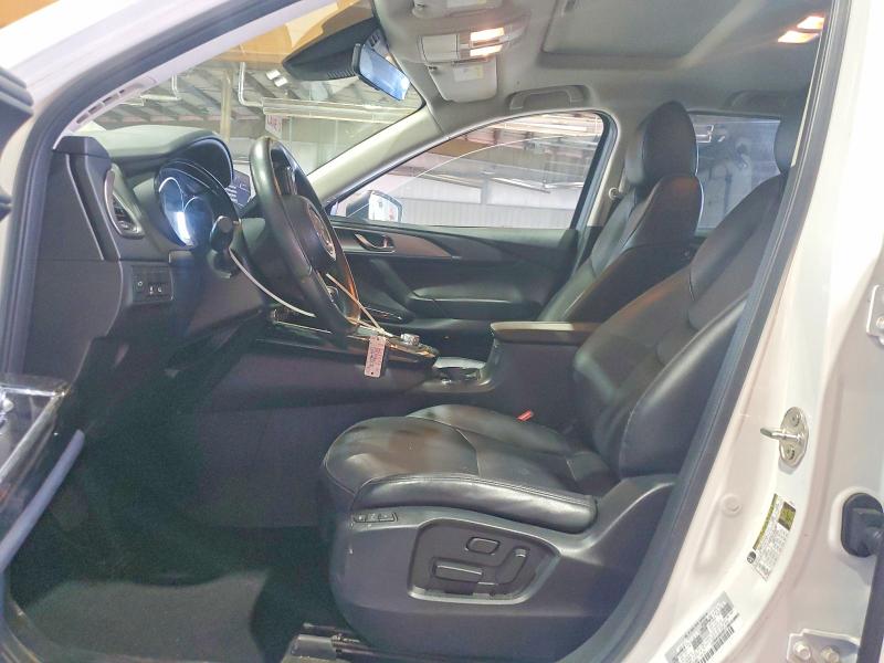 2023 Mazda Cx-9 VIN JM3TCBAY8P0653651 COPART salvage auction — FRONT END, NJ - CERTIFICATE OF TITLE, sold $13,300 on 2026-07-16 (photo 7)