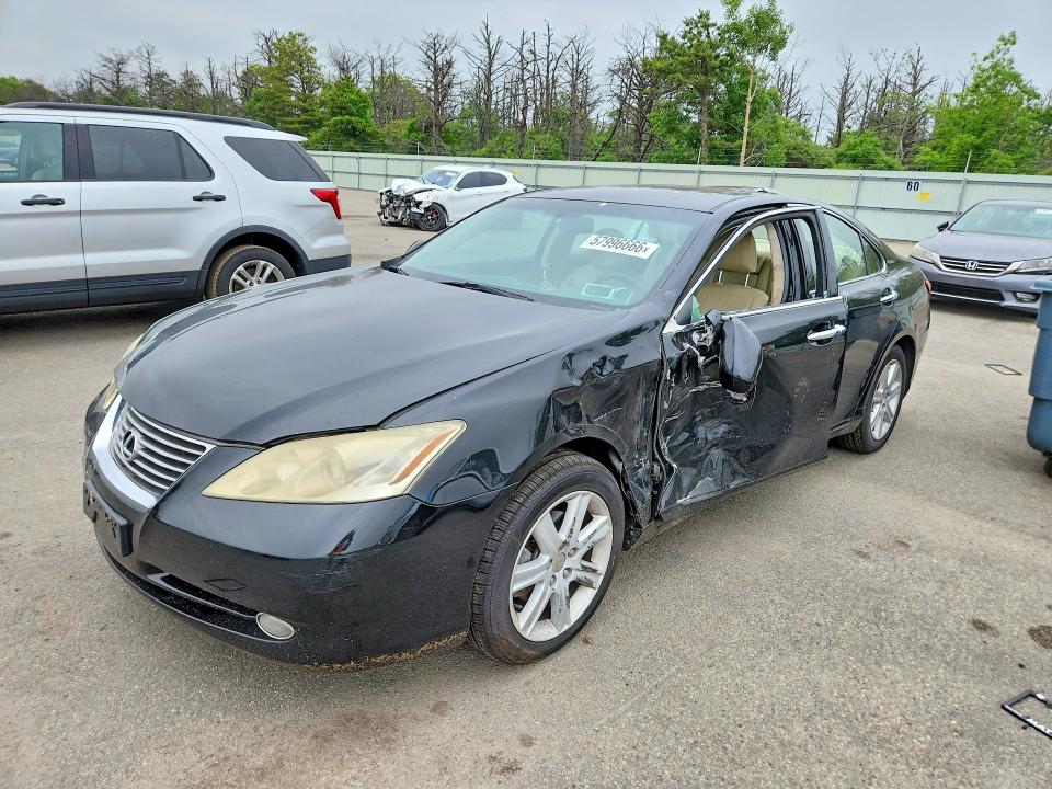 2008 Lexus ES VIN JTHBJ46G682165275 COPART salvage auction — SIDE, Ny - Mv-907A Salvage Certificate, sold $775 on 2026-07-11 (photo 1)