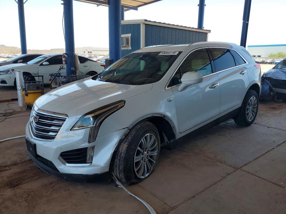 2017 Cadillac VIN 1GYKNBRS8HZ102688 — COPART salvage auction photo