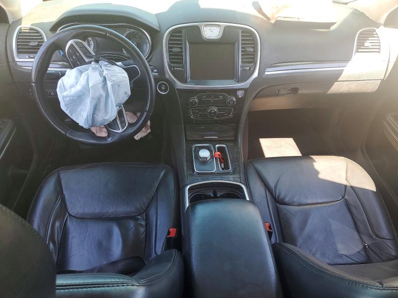 2017 Chrysler 300 VIN 2C3CCAAG2HH552357 COPART salvage auction — FRONT END, Ca - Salvage Certificate, sold $575 on 2026-07-09 (photo 8)