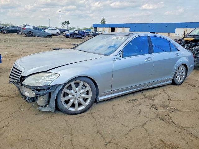 2013 Mercedes-benz S-klasse VIN WDDNG9EB4DA535533 COPART salvage auction — FRONT END, Tx - Dealer Only Clean Title, sold $950 on 2026-07-02 (photo 1)