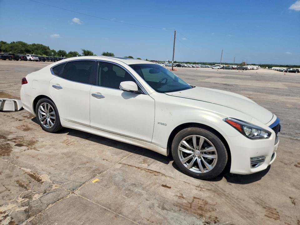 2015 Infiniti Q70 VIN JN1EY1AP5FM510011 COPART salvage auction — NORMAL WEAR, Tx - Certificate Of Title (P), sold $2,400 on 2026-07-23 (photo 4)