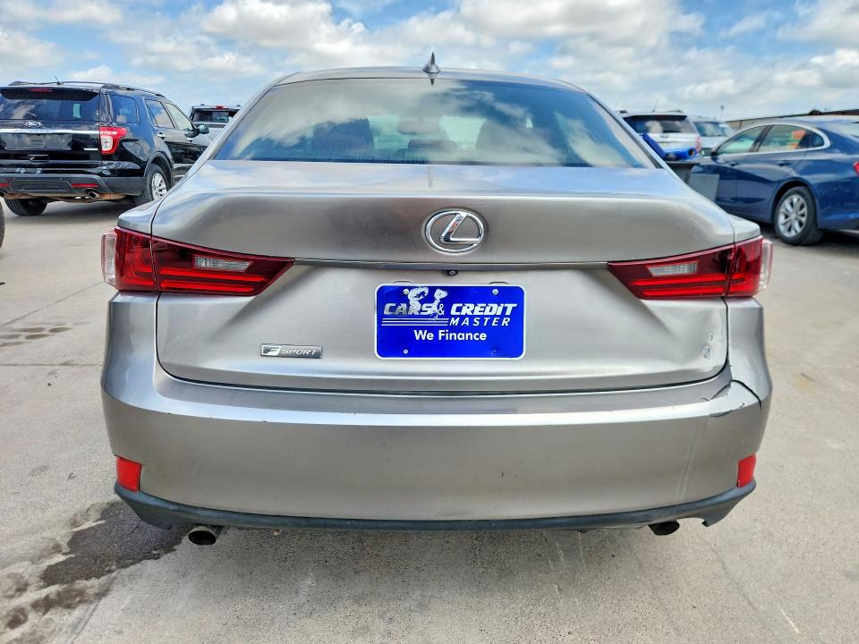 2016 Lexus VIN JTHCE1D29G5011722 COPART salvage auction — FRONT END, Tx - Certificate Of Title (P), sold $3,100 on 2026-07-19 (photo 6)