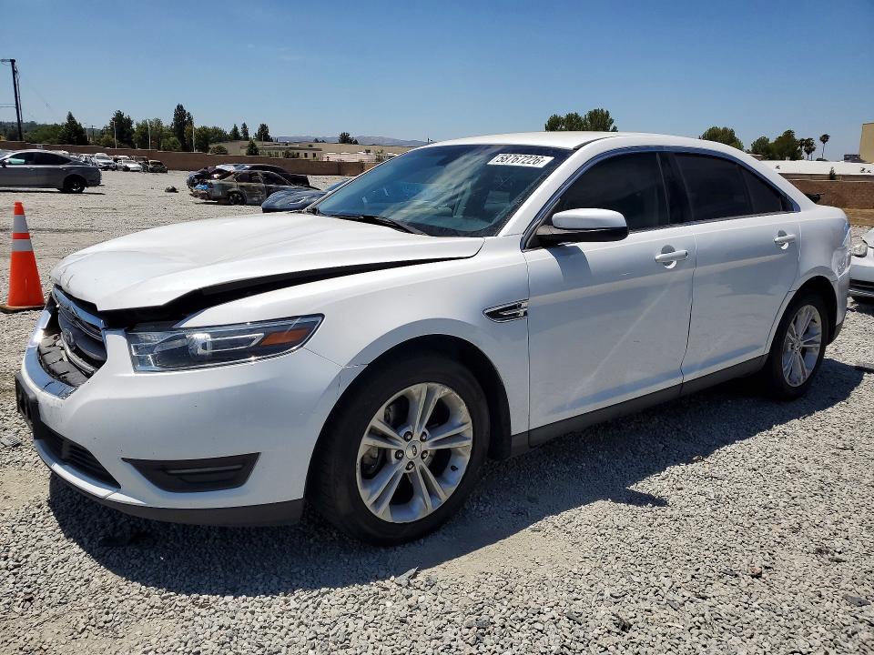 2016 Ford Taurus VIN 1FAHP2E86GG144703 COPART salvage auction — SIDE, Ca - Salvage Certificate, sold $975 on 2026-07-08 (photo 1)