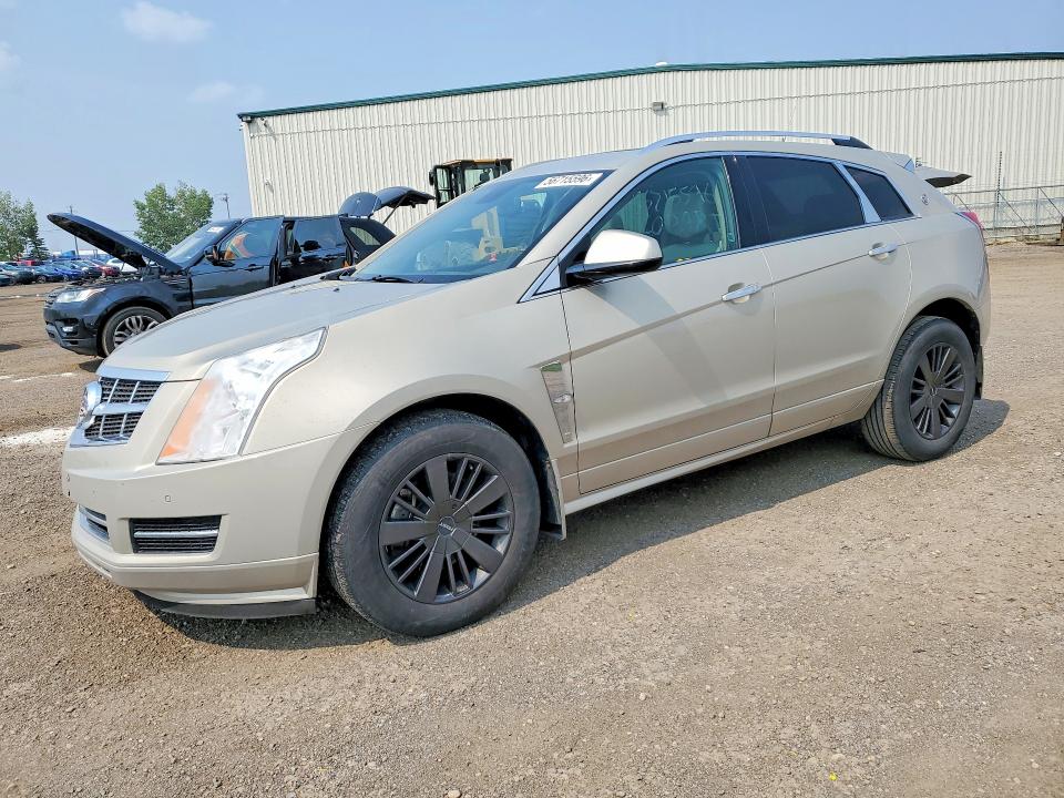 2011 Cadillac Srx VIN 3GYFNAEY3BS611016 COPART salvage auction — SIDE, AB - BOS - SALVAGE, sold $200 on 2026-07-21 (photo 1)