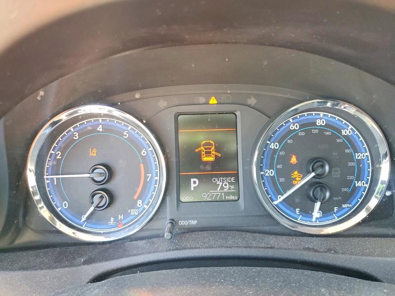 2019 Toyota Corolla VIN 2T1BURHE4KC243403 COPART salvage auction — FRONT END, Ca - Salvage Certificate, sold $4,100 on 2026-07-09 (photo 9)